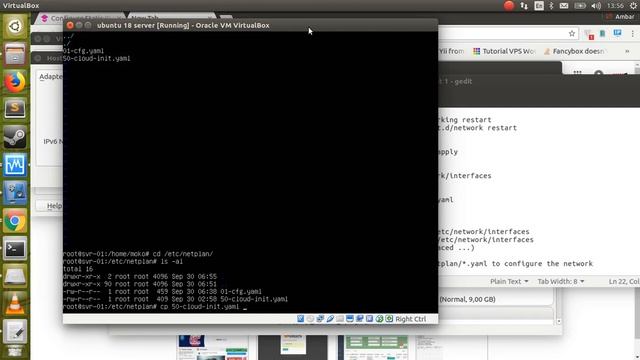 How to configure static IP Ubuntu 18.04 server on Virtualbox смотреть онлайн