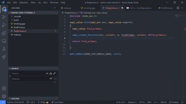 Native Code in Node.js in 3 MINS смотреть онлайн