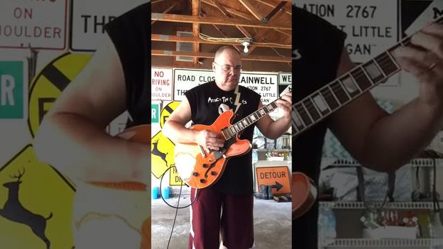 Brent’s guitar emporium GarageBand style Heritage 535 3 piece broke fixed смотреть онлайн