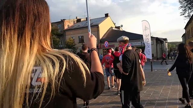 Inwazja Armii Wisły Olkusz na mecz z Lechią Gdańsk 15.09.2018 смотреть онлайн