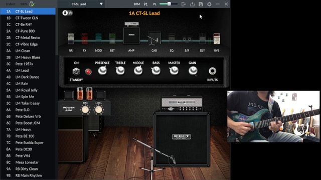 รีวิว NUX NME-5 TRIDENT Guitar Multi Effects Processor