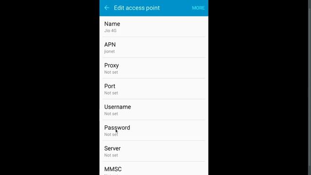 SAMSUNG Galaxy A9 Pro Reliance Jio 4G LTE Sim VoLTE APN Settings смотреть онлайн