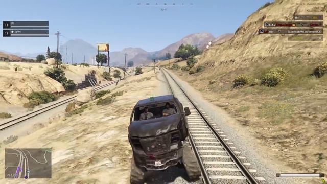 Can I Escape a ZOMBIE APOCALYPSE in GTA 5? смотреть онлайн