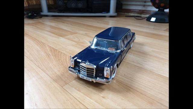 Diecast Mercedes Benz 600, Pullman 1:18 Sunstar смотреть онлайн