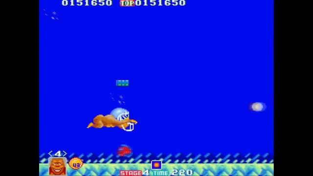 TOKI ARCADE PLAYTHROUGH - HD 60fps (JUJU DENSETSU) смотреть онлайн