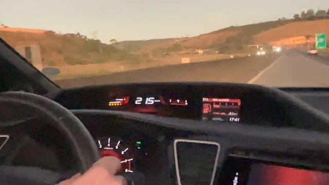 Honda Civic Si 2.4 2014 acelerando tudo 223km/h stock смотреть онлайн