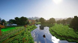 РУССКАЯ ДЕРЕВНЯ НА АЛТАЕ ДЛЯ МАЙНКРАФТ!