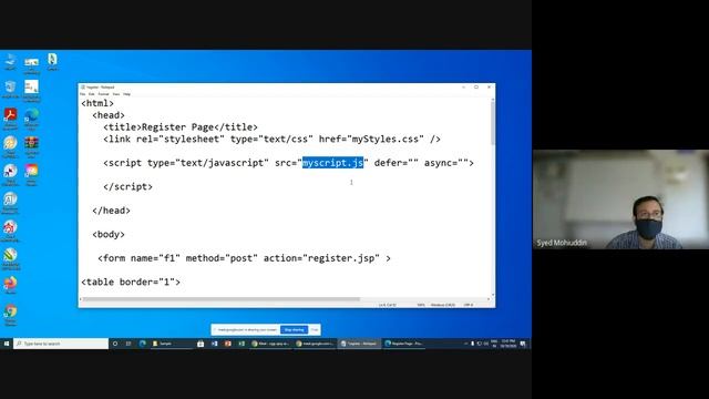 WIT - JavaScript Introduction - Online Class Video dated: 19-10-2020 смотреть онлайн