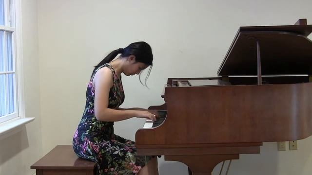Faith Guan (16) - Contemporary music - "Windows" смотреть онлайн