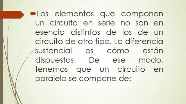 CIRCUITO EN SERIE Y EN PARALELO смотреть онлайн