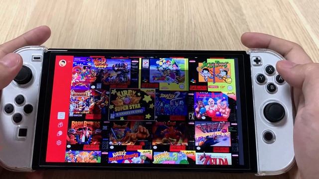 NINTENDO SWITCH ONLINE: NES & SNES | Nintendo Switch OLED Gameplay смотреть онлайн