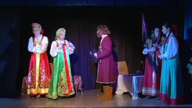 Спектакль "Аленький Цветочек" 2016 (2) смотреть онлайн