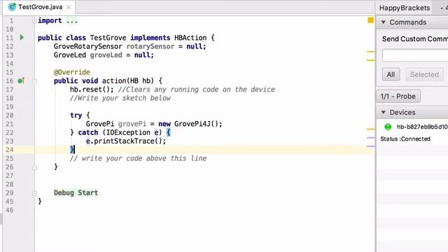 How to use Grove Sensor in HappyBrackets смотреть онлайн