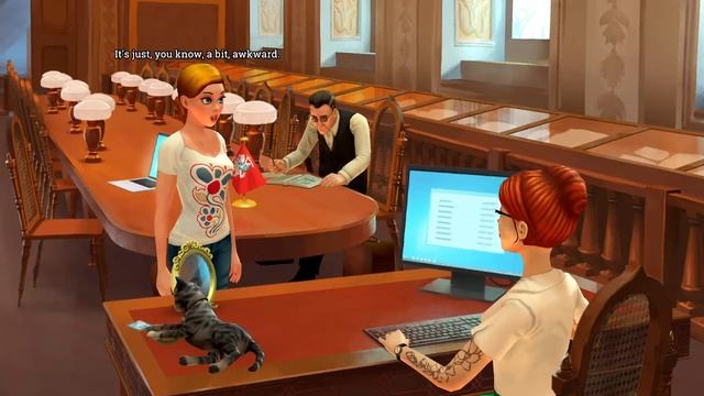 [Complete Walkthrough-Psychologist's Asst] Part 3: The Library - Crowns and Pawns: Kingdom of Decei смотреть онлайн