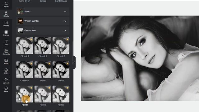 How to Grayscale Image by Fotor смотреть онлайн