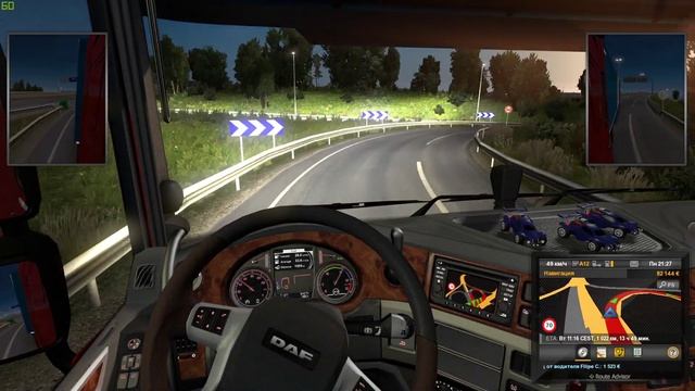 Euro Truck Simulator 2 НА РУЛЕ G29 СТРИМ!!!!I► смотреть онлайн