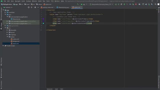 Change the ActionBar Title Color in Android Studio (2021) смотреть онлайн