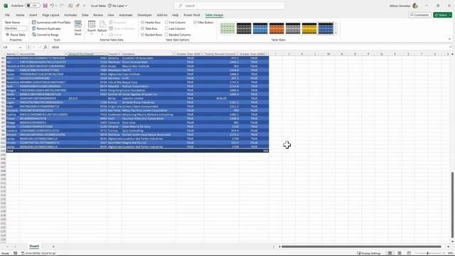 Excel - Is it a Range or Table? смотреть онлайн