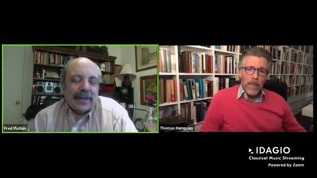 Fred Plotkin on Fridays: Thomas Hampson смотреть онлайн