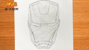 How To Draw Iron Man | Drawing Tutorial