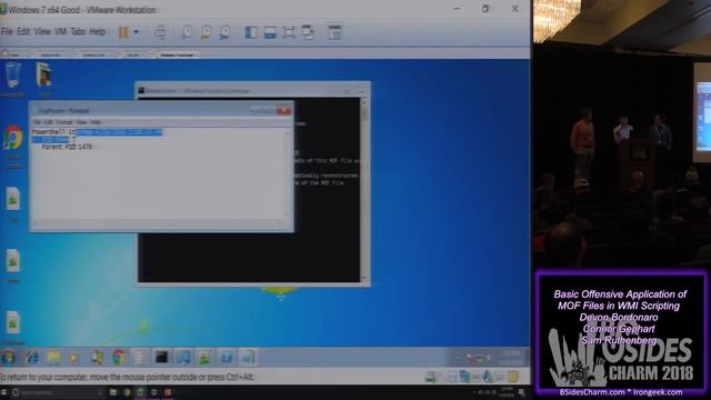 Track 1 03 Basic Offensive Application of MOF Files in Scripting Devon Bordonaro смотреть онлайн
