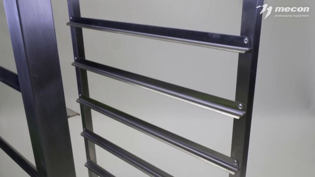 Mecon. Тележки-шпильки серии «Profi» смотреть онлайн