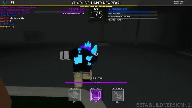 First time using Lockdown ability | Roblox : SLASH смотреть онлайн