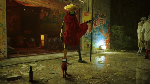 Stray Трофей "Скорокот" прохождение на время смотреть онлайн