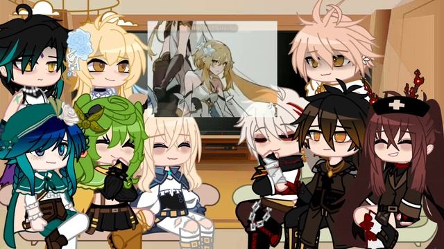 ||Genshin Impact Reaction!||•{Reaction to Aether}•{Xiaother?}• смотреть онлайн