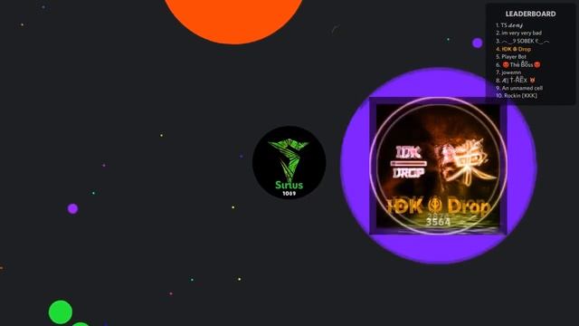 RETURN OF TYT SIRIUS?? // INSANE Balz.io Clips (New Agar.io Game) смотреть онлайн