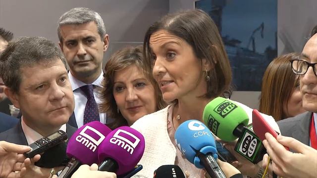 Reyes Maroto - Convenio colaboración promoción Quijote смотреть онлайн