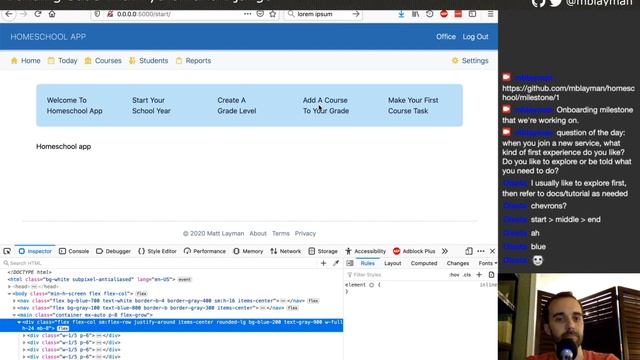 Starting the Onboarding Flow - Building SaaS with Python and Django #49 смотреть онлайн