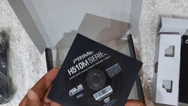 Unboxing Asus prime h510m-E смотреть онлайн