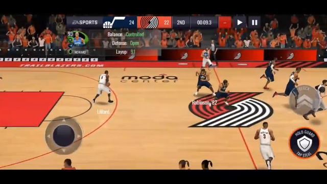 DARIUS GARLAND GONE BUT WE MAKE IT TO THE FINALS!! |Nba live mobile смотреть онлайн