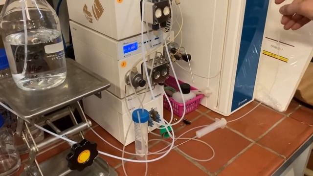 ВЭЖХ.  Устройство хроматографа и некоторые основы