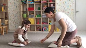 Пальчиковая гимнастика с мячиком су-джок» (песенка Ю. Дерябкиной)