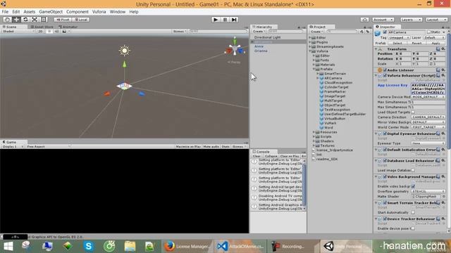 Augmented Reality Tutorial Fight Card Game Part 1 смотреть онлайн