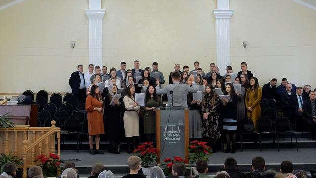 "Радість нам ся явила" Другий молодіжний хор Церкви "Христа Спасителя" м.Костопіль |4K смотреть онлайн