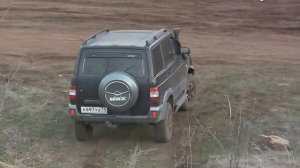 Работа самоблока автоспринтер  на УАЗ Патриот