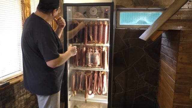 КЛИМАТИЧЕСКАЯ КАМЕРА ДЛЯ СЫРОВЯЛЕНЫХ КОЛБАС и МЯСА Климатическая камера своими руками ЭТО ДЁШЕВО смотреть онлайн