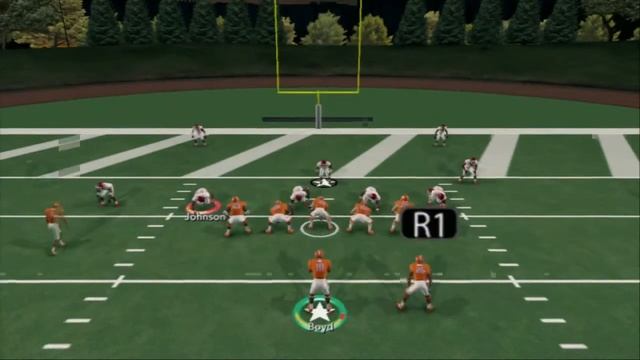 NCAA 14 Football Offensive Tips: Redzone User Catching Guide смотреть онлайн