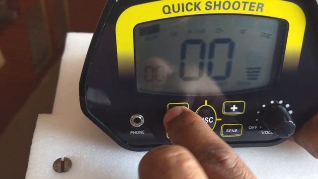 Gold Metal Detector MD 3030 Quick Shooter Gold Digger GC1032 آپریٹنگ گائیڈ смотреть онлайн