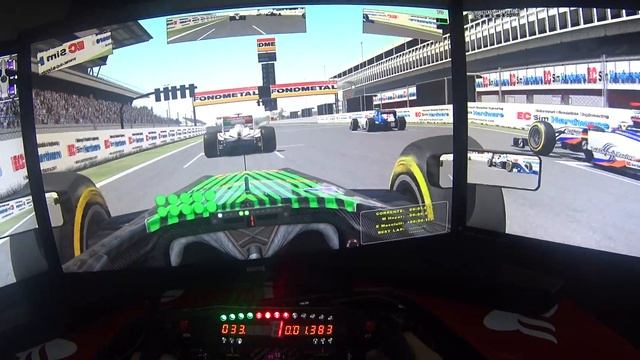 rFactor 2 con 3 monitor gestiti da singola nVidia Asus GTX 780 смотреть онлайн