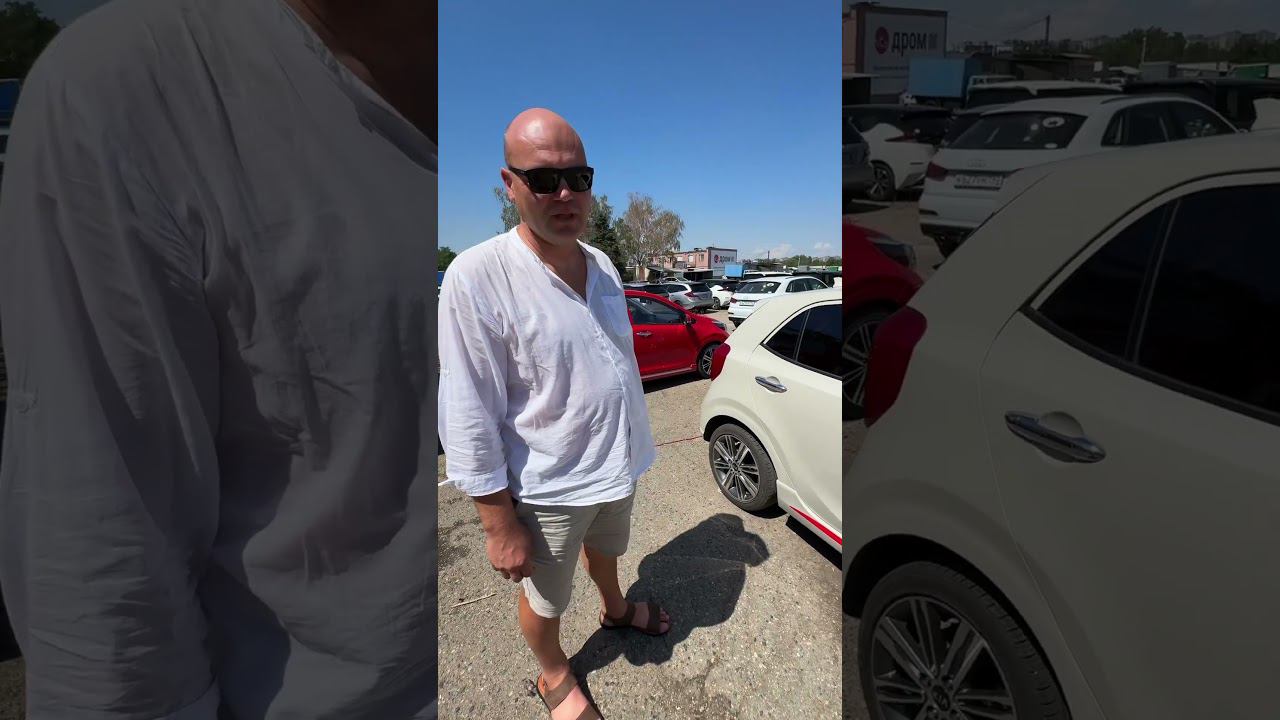 Выдача Kia Morning #авторынок #kiamorning #автоизкореи