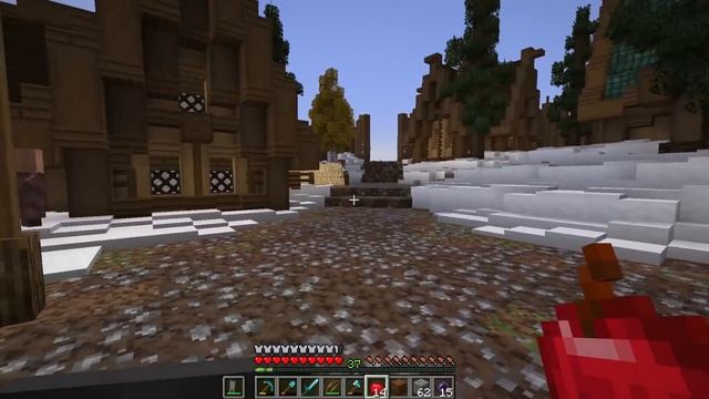 Village Upgrade Completed w/ Download! (19w14a) | Building Big w/ Jerm #162 | Survival Minecraft смотреть онлайн