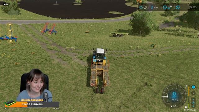 Заря!! СТРИМ какой-то там в 2023 !!! #farmingsimulator22 21.08.23 смотреть онлайн