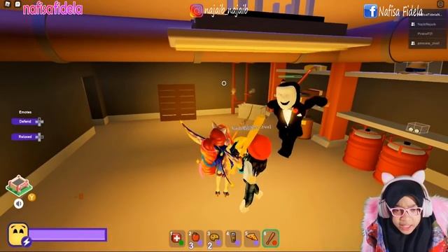 Getokin Scary Larry (1) | Break in Story | Roblox Indonesia смотреть онлайн