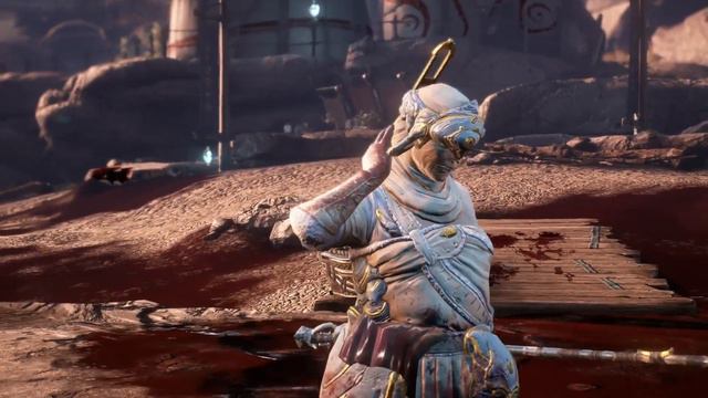 Warframe Cetus Cutscene смотреть онлайн