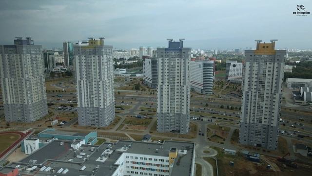 Полет в Малиновке, Минск, Чюрлёниса и Студенческая деревня смотреть онлайн