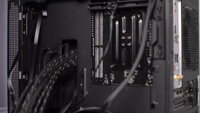 Mini ITX PC Build 2021 | Dark Mode w/ ZERO RGB смотреть онлайн